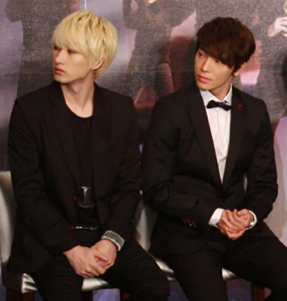 Super Junior D&E with Lee Soo Man