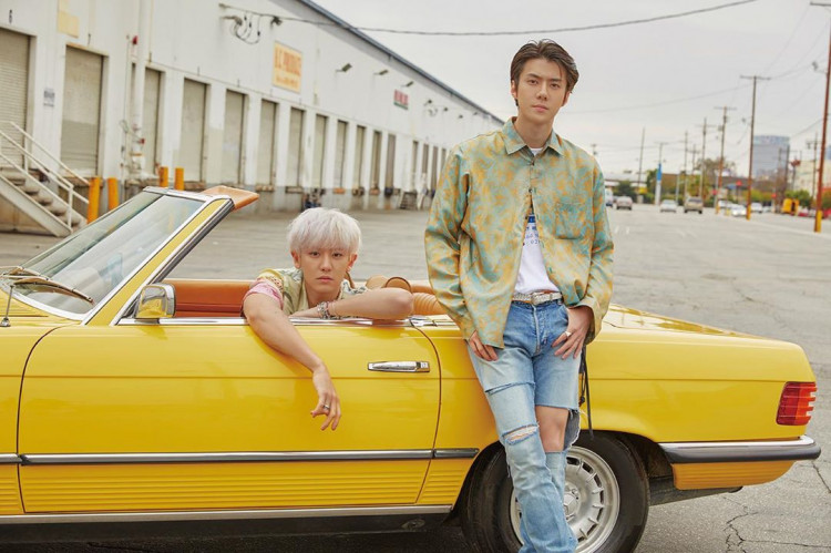 Sehun and Chanyeol Gears Up for EXO-SC Comback with “1Billion Views” 