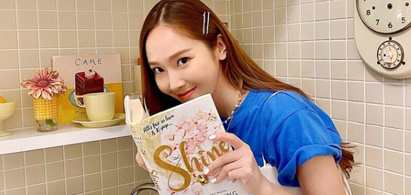Jessica Jung Featured By TIME Magazine To Promote Her Novel 'Shine'