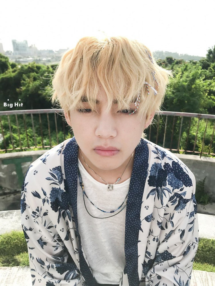 Bts V S Concept Photos For Be Smashes An Instagram Record