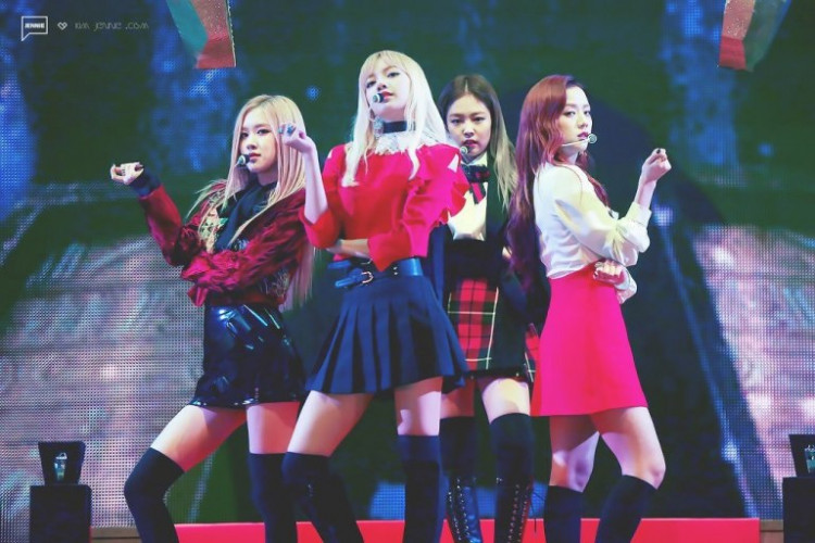 BLACKPINK Gears For A Performance In Good Morning America