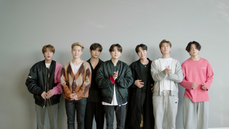 K-pop kings BTS win four MTV Europe Music Awards at virtual ceremony