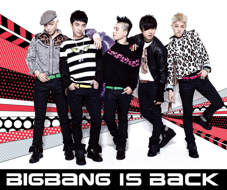BIGBANG Films New Music Video For Comeback Spring Album