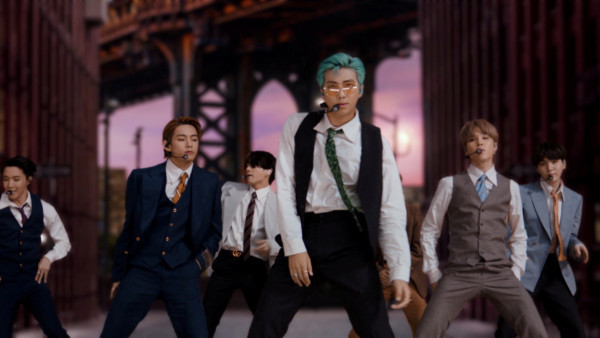 A Rare Battle In Music Bank: BTS Compete With Itself For The Top Spot With 'Dynamite' And 'Life Goes On'