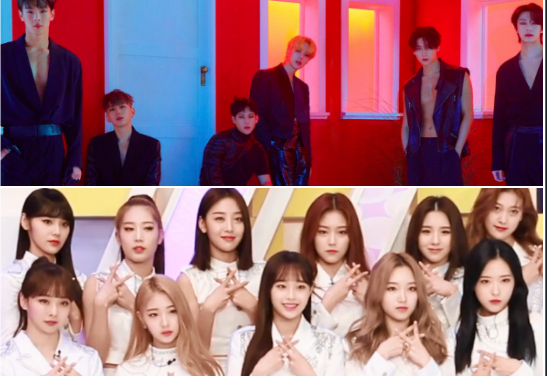 MONSTA X & LOONA Negative For COVID-19 Following Staff's Positive Result