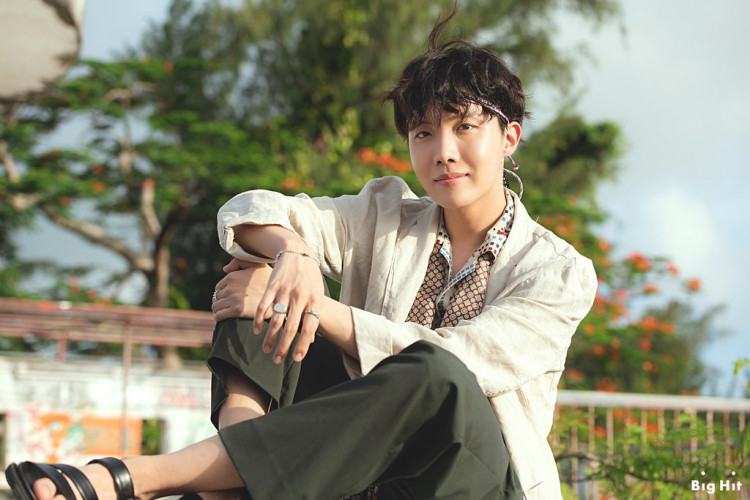 BTS J-Hope's Success Is Celebrated By His Birthplace, Gwangju, Through A 'Hopeworld' Sculpture