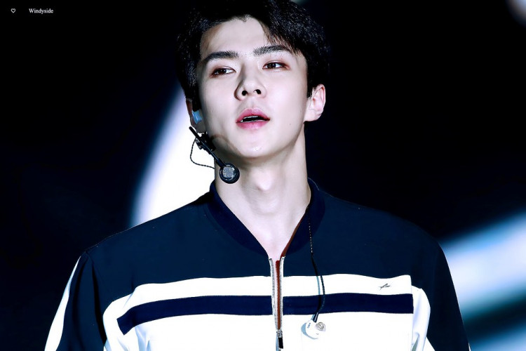 EXO's Sehun Will Make Your Heart Melt In His Latest Chic Photos For 2021: DAZED Magazine