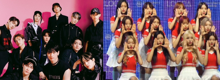 Orbits and The Bs jump for joy as their idols LOONA and THE BOYZ won the Next Generation Awards in The Golden Disc Awards! 