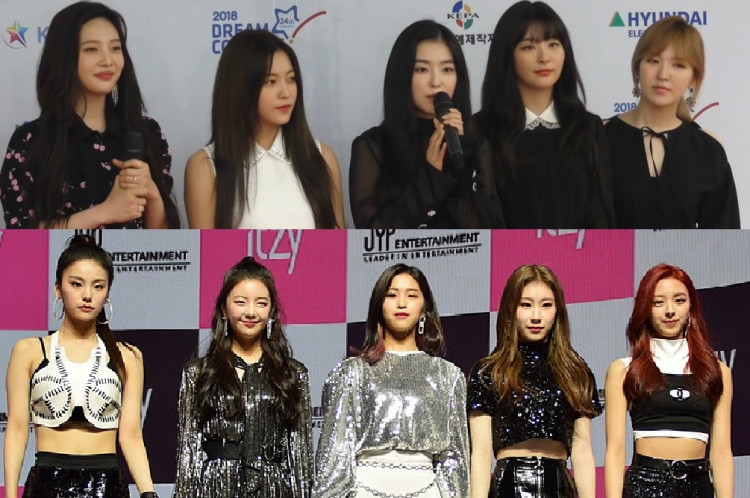 The 35th Golden Disc Awards hailed Red Velvet and ITZY as winners for the Best Digital Song Awards for receiving big love throughout 2020. 