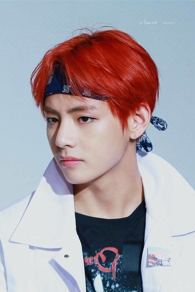 BTS V  Breaks Gender Stereotypes, Fashion Boundaries By Wearing Bold Red Lipstick For Band's Proof Collector Edition Album