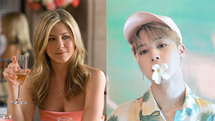 BTS Jimin's Charms Catches The Attention of The Famous 'Friends' Actress Jennifer Aniston