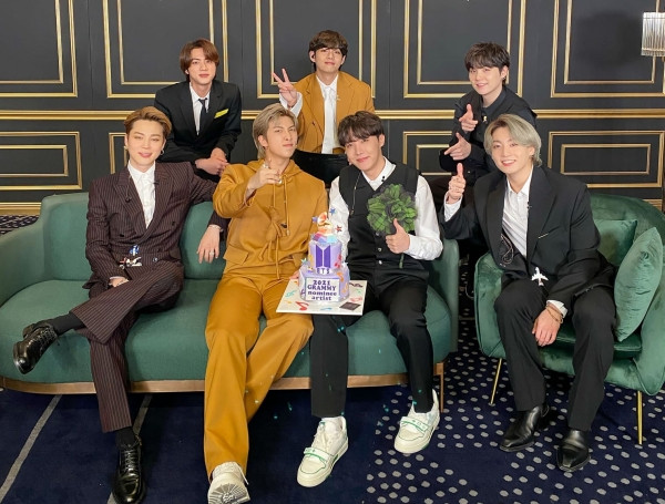 BTS Wins 'Best Music Video' And 'Best Fan Army' Trophies At 2022 iHeartRadio Music Awards