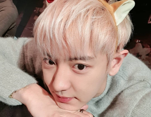 EXO's Chanyeol