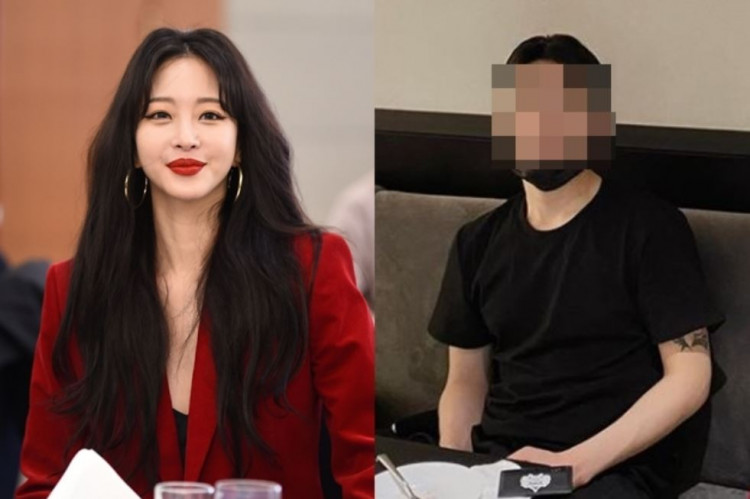 Han Ye Seul met her boyfriend at an illegal host bar, Dispatch reports