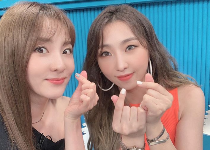 WATCH: Former 2ne1's Dara And Minzy Emotionally Shared Touching Words On Video Star