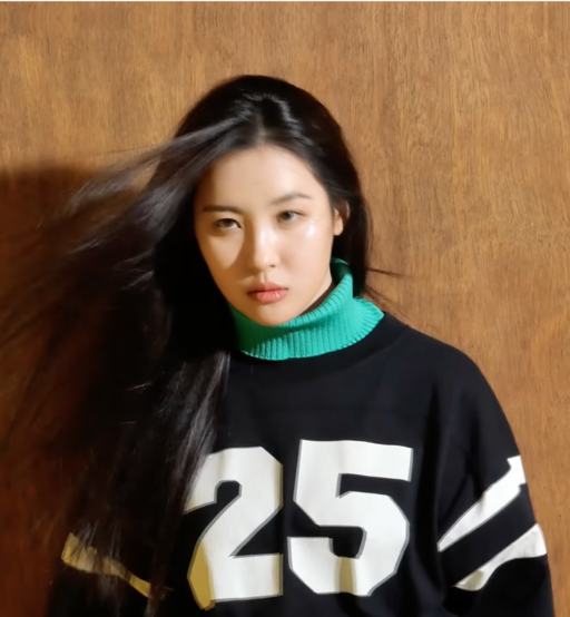 Sunmi as one of K-pop Master in Girls Planet 999