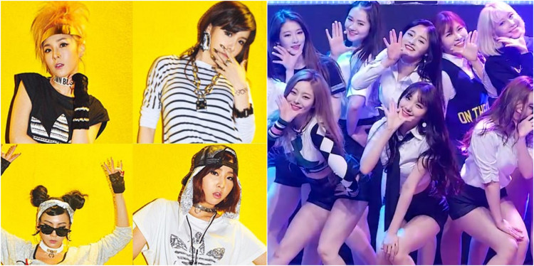 List Of K-pop Girl Groups Who Got Wasted By Their Agencies