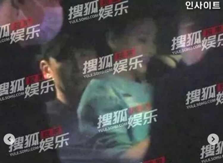 Video of Choo Ja-hyun's husband kissing and hugging a woman on his lap goes viral