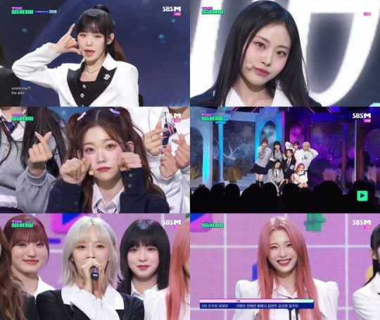 Rising Global Sensation Billlie Achieves First Music Show Win Since Debut, Credits Fans for Realizing Their Dream