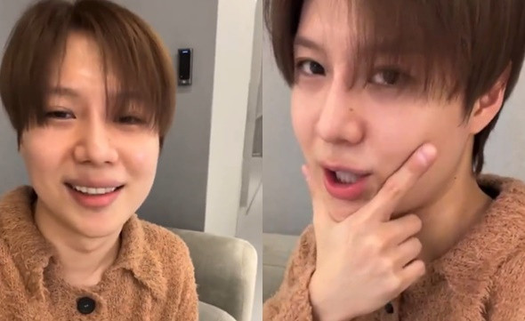 SHINee's Taemin Sheds Military Weight Gain: 'I've Lost 10kg'
