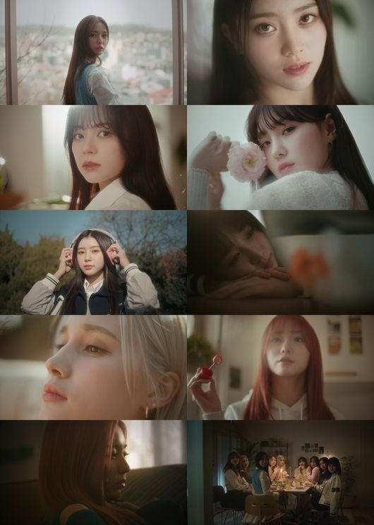 Kep1er's Mesmerizing Comeback with 'Lovestruck!' Showcases the Journey of Nine Girls Falling in Love