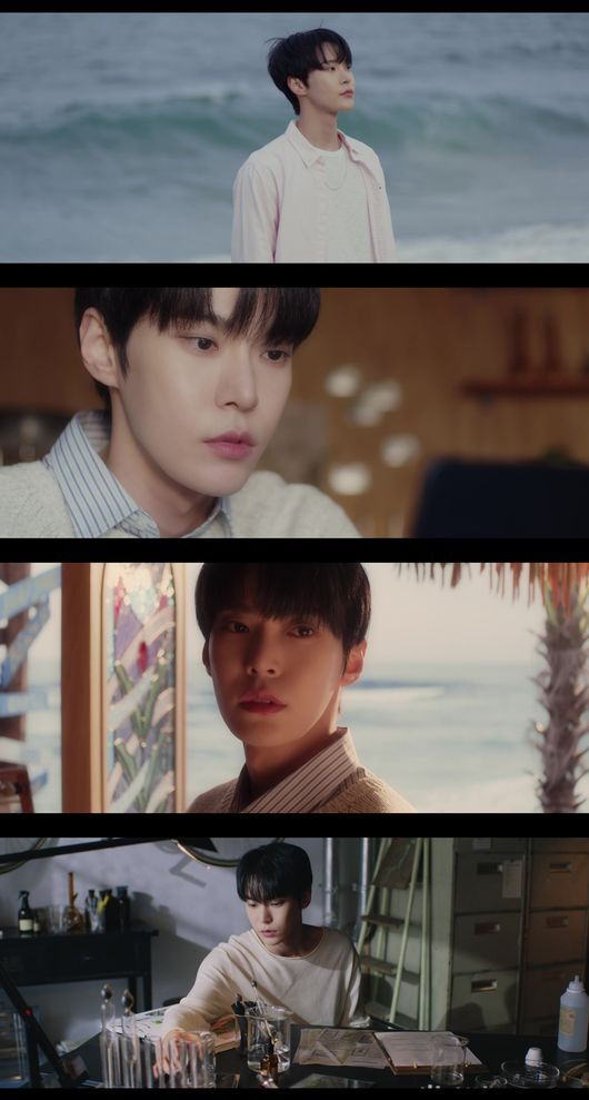 NCT's Dojae Jung Unveils Music Film for Upcoming Mini Album 'Perfume,' Showcasing Tracks '안녕 (Ordinary)' and 'Dive'