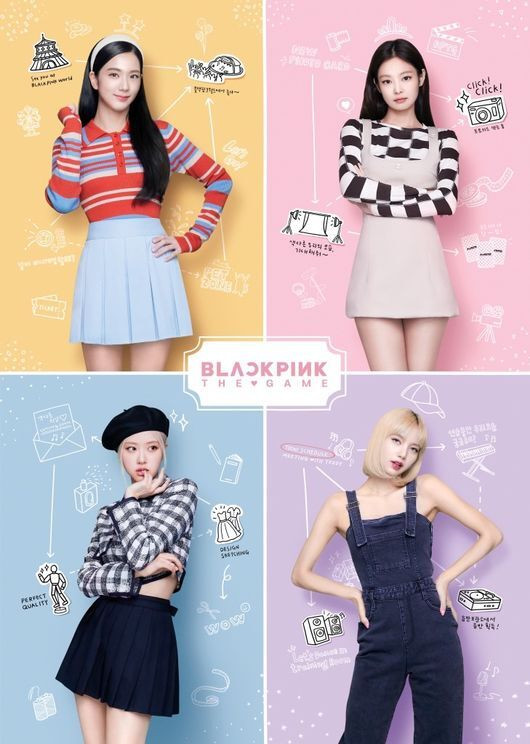 BLACKPINK Takes Mobile Gaming World by Storm with Lovely Visuals