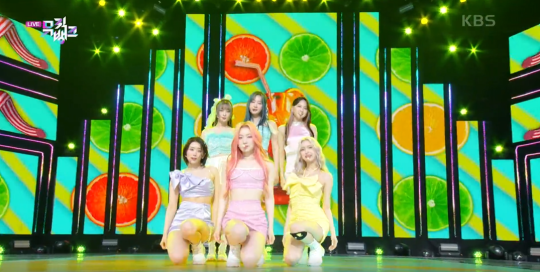 'Music Bank': DreamNote's Refreshing Vibe and 100% Vitamin Content with Lemonade
