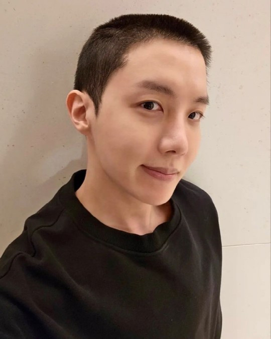 BTS J-Hope Reveals Buzz Cut Before Military Enlistment: 'I'll Be Back Safely and Healthily'