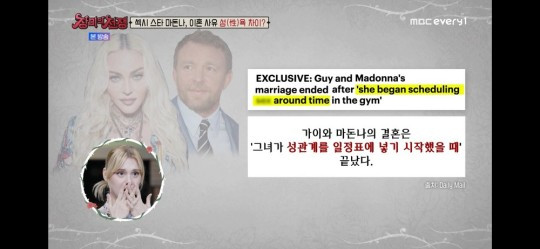 Madonna's Divorce Linked to Scheduled Intimacy: 'Reserving Relations Weeks in Advance' ('War of Roses')