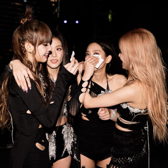 BLACKPINK Overwhelmed with Emotion After Coachella Performance, Members Share Touching Moments