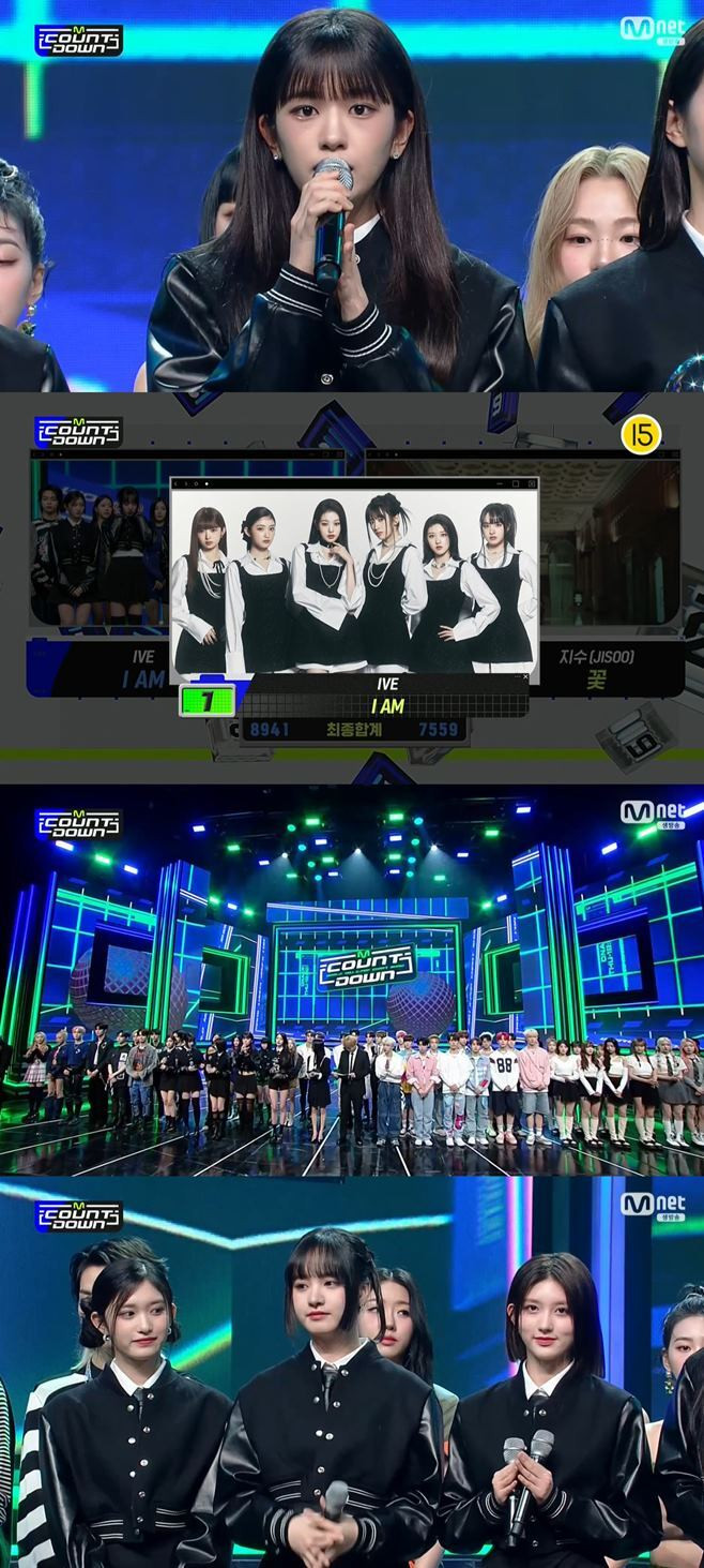 IVE Wins 'M Countdown' Trophy, Remembers Late Moonbin with Solemnity:'We Will Remember Forever'