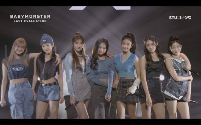 YG's new girl group BABYMONSTER captivates global music fans with fantastic teamwork and high-quality performance