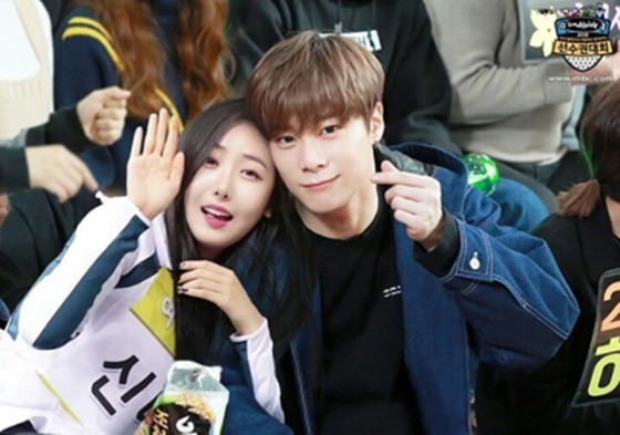  SinB follows the late Moonbin's SNS account, bidding farewell to an 18-year friendship