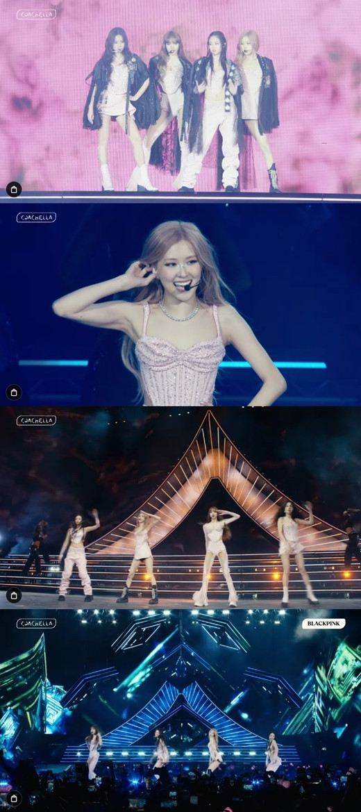 BLACKPINK Paints Coachella Pink: An Unforgettable Headliner Finale BLACKPINK Paints Coachella Pink: An Unforgettable Headliner Finale