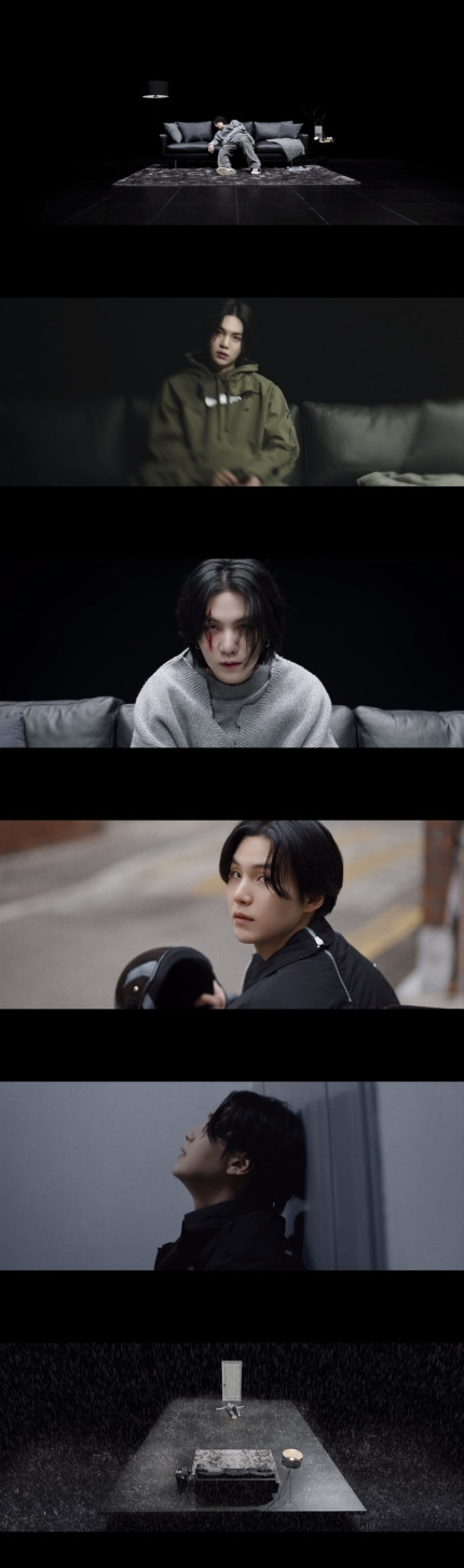 BTS Suga Faces His Trauma in New Music Video "AMYGDALA"