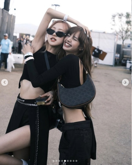 BLACKPINK's Lisa and Rosé Stun with 'Surprise Abs,' Overshadowing Million-Won Designer Bags