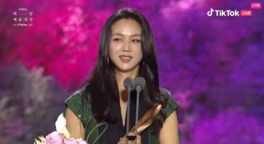 Tang Wei Wins Best Actress at the 59th Baeksang Arts Awards: 'A Mysterious Connection Brings Me Back After 12 Years'