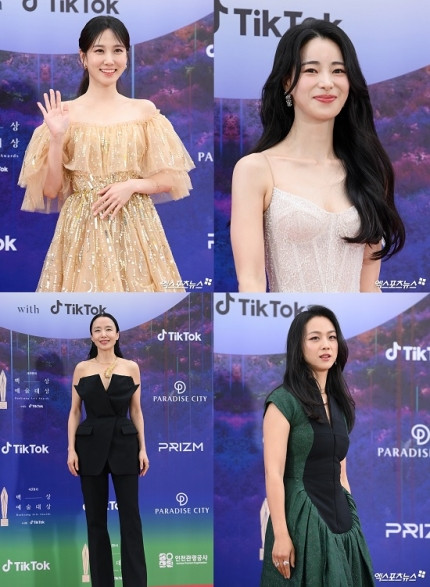 Stunning Transformations: Song Hye-kyo, Park Eun-bin, and IU Mesmerize with 'Short Hair' at the Baeksang Arts Awards