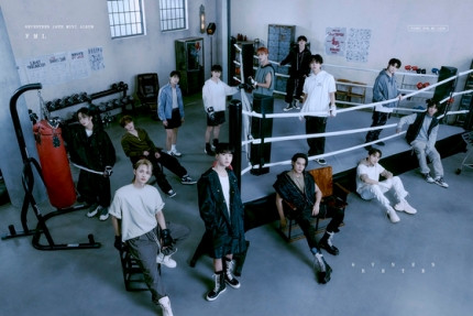 SEVENTEEN Tops Japanese Oricon Chart and Breaks Records with Over 4.55 Million Pre-orders