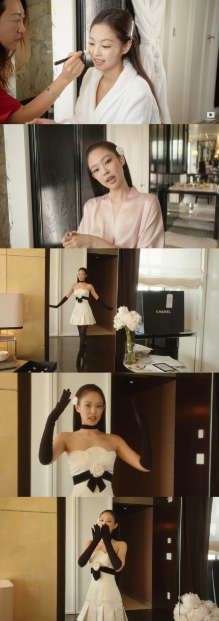 BLACKPINK Jennie Brings Korean Traditional Style to Met Gala, Named Among 'Best Dressed'