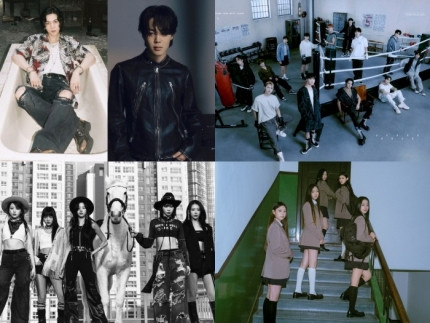 BTS, SEVENTEEN, Le Sserafim, and NewJeans: Beyond 'K-pop Top' to Make New Global Record-Breaking History