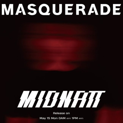 Meet HIVE's Mysterious Artist MIDNATT: Unveiling the Single 'Masquerade'