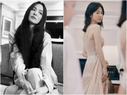 Song Hye-kyo Stuns at Met Gala, Showcasing Her 'Thousand Faces' with a Hime Cut
