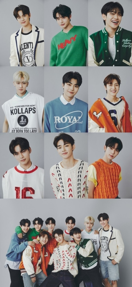 ZEROBASEONE Shines in First Profile Photos Ahead of Debut: Meet the Nine Boys