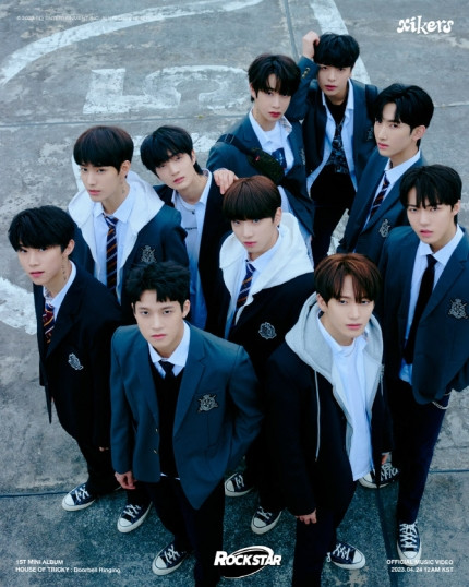 Xikers Wraps Up Debut Promotions with 100,000+ First-Week Sales and Billboard Entry