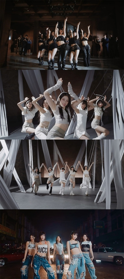 LE SSERAFIM Releases 'Unforgiven' Music Video, Showcasing Overwhelming Quality