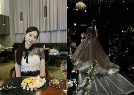 Actress Yang Jung-won Becomes a 'May Bride' with Non-Celebrity Groom