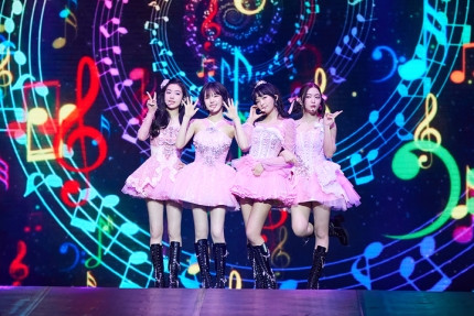 Red Velvet Achieves Sold-Out Success at Their First Solo Concert in the Philippines