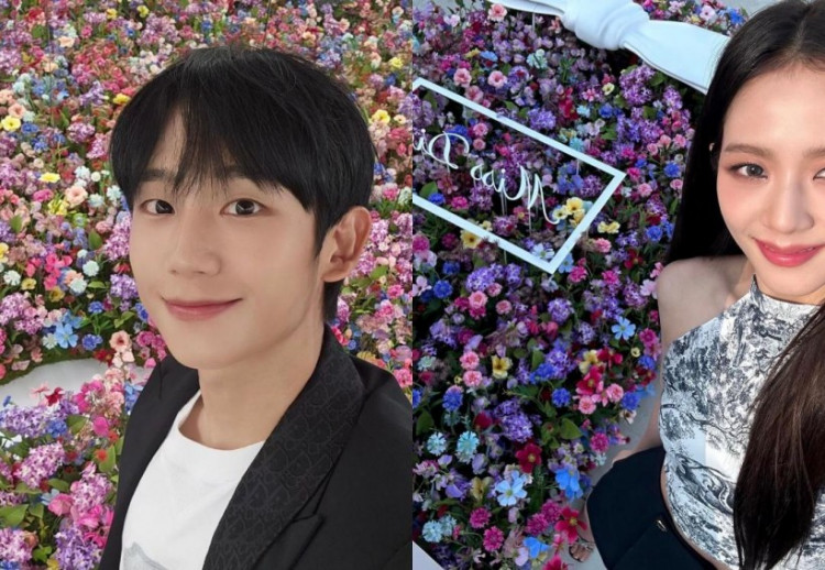 Jung Hae In and BLACKPINK's Jisoo Ignite Dating Speculations Once Again with Instagram Posts